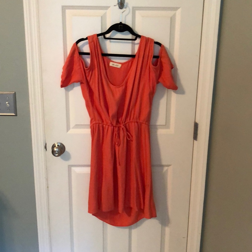 Bella Dahl Cold Shoulder Dress